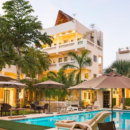 Alamos Inn Hotel Con Jacuzzi Y Piscina كانكون المظهر الخارجي الصورة