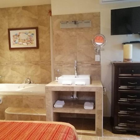 Alamos Inn Hotel Con Jacuzzi Y Piscina كانكون المظهر الخارجي الصورة
