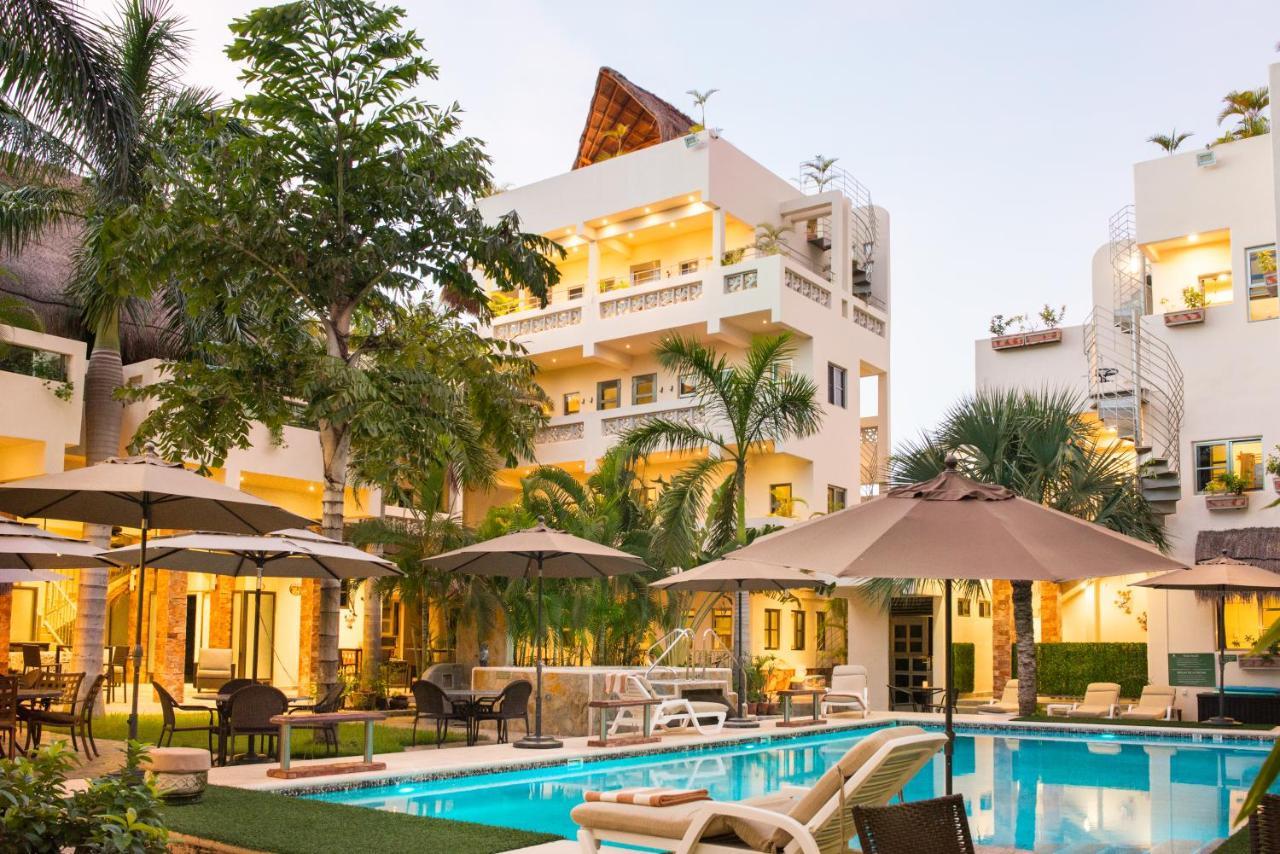 Alamos Inn Hotel Con Jacuzzi Y Piscina كانكون المظهر الخارجي الصورة