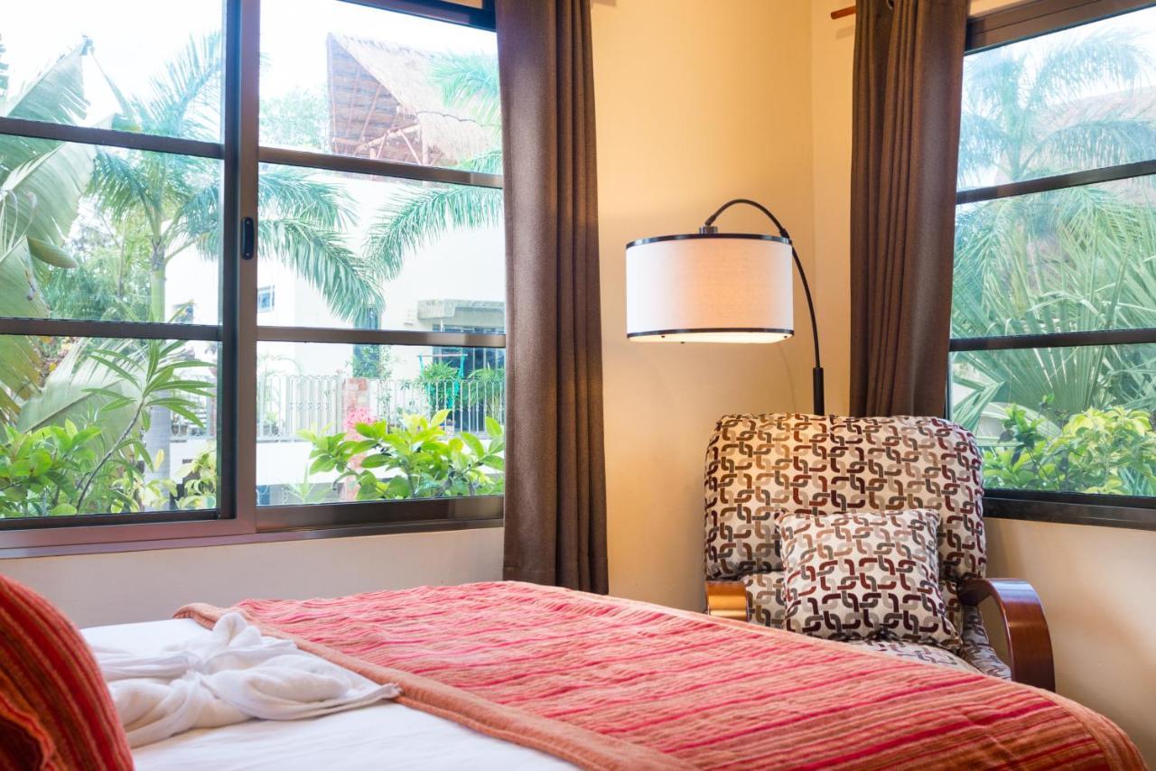 Alamos Inn Hotel Con Jacuzzi Y Piscina كانكون المظهر الخارجي الصورة