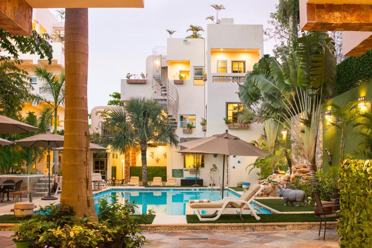 Alamos Inn Hotel Con Jacuzzi Y Piscina كانكون المظهر الخارجي الصورة
