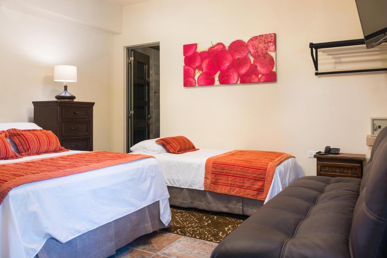 Alamos Inn Hotel Con Jacuzzi Y Piscina كانكون المظهر الخارجي الصورة
