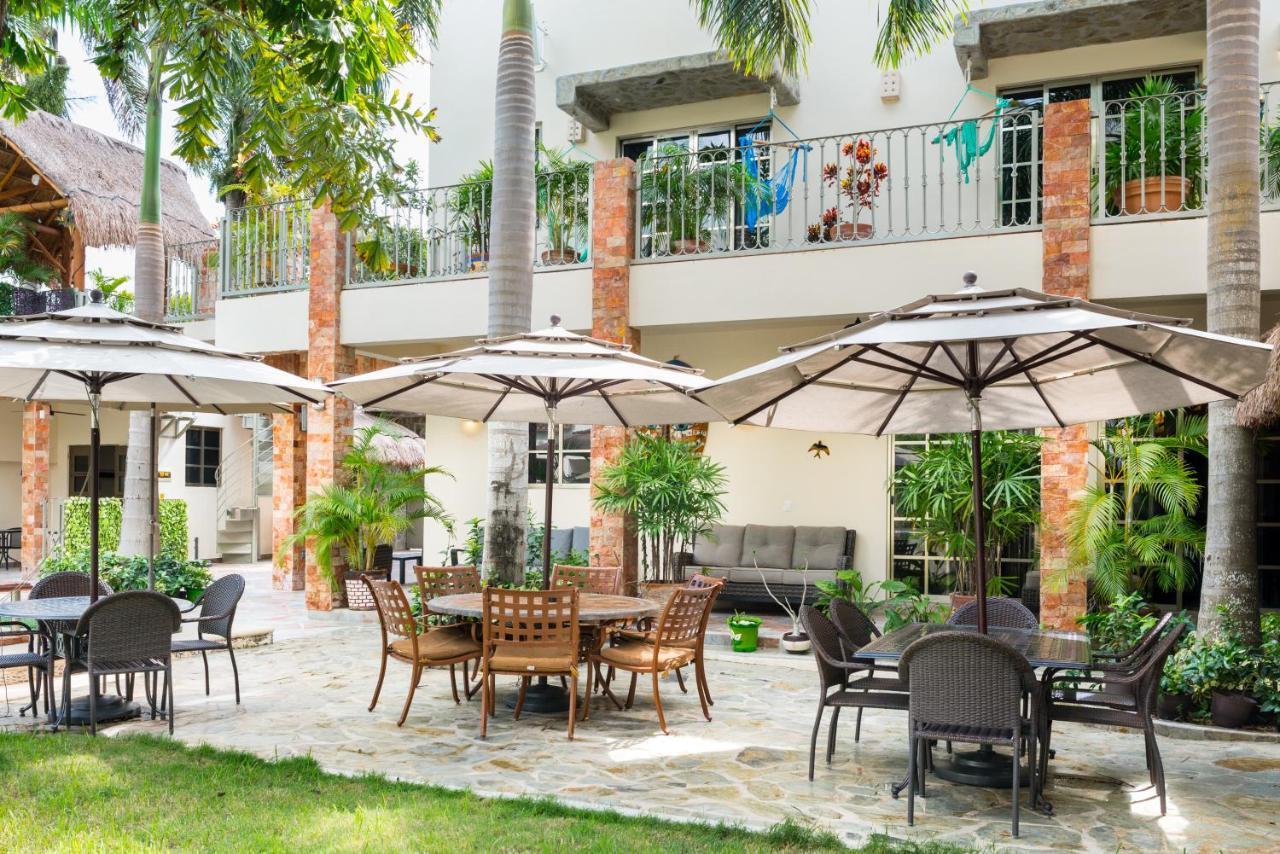 Alamos Inn Hotel Con Jacuzzi Y Piscina كانكون المظهر الخارجي الصورة