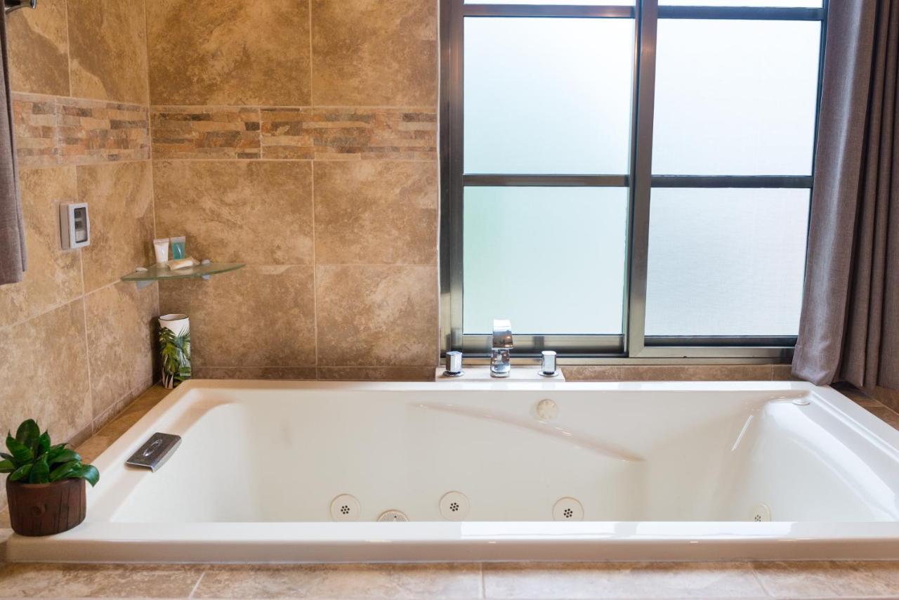 Alamos Inn Hotel Con Jacuzzi Y Piscina كانكون المظهر الخارجي الصورة