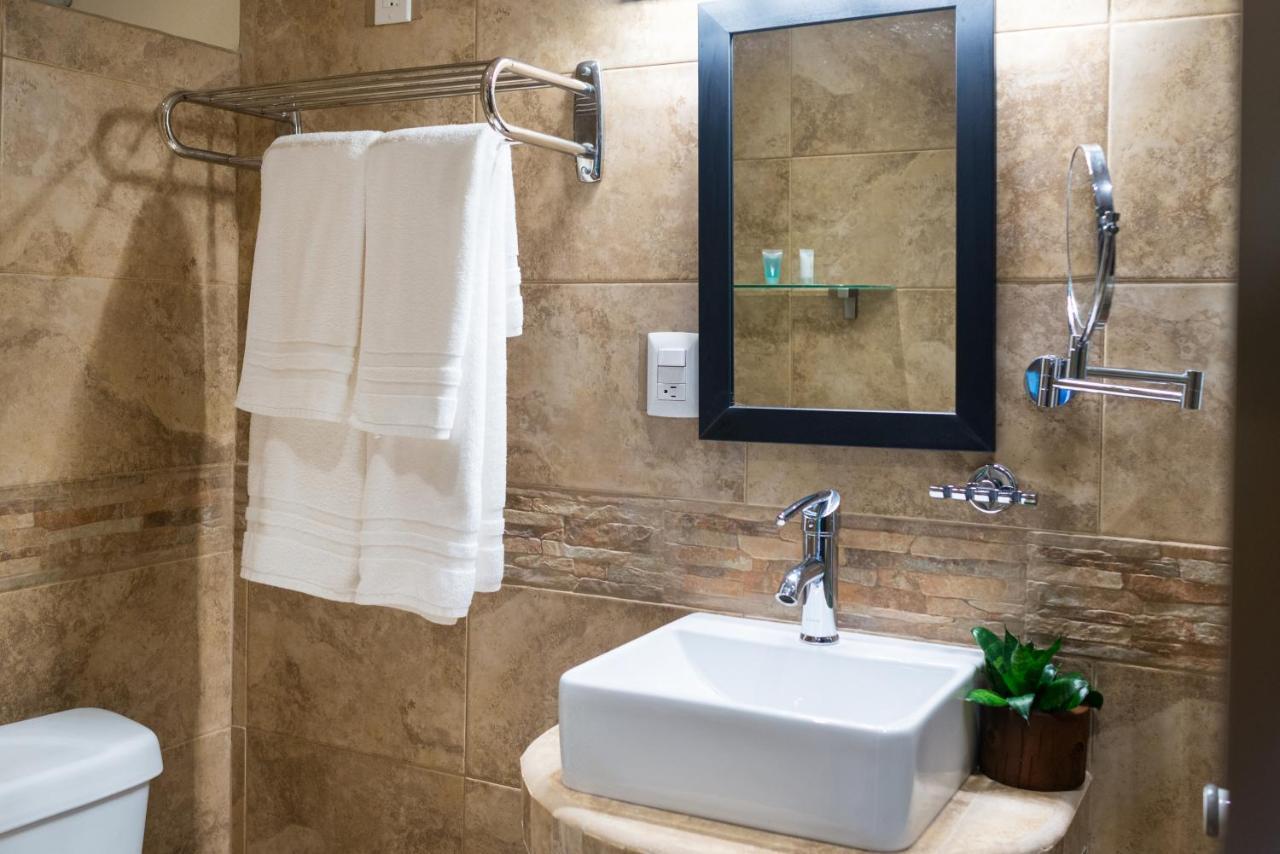 Alamos Inn Hotel Con Jacuzzi Y Piscina كانكون المظهر الخارجي الصورة