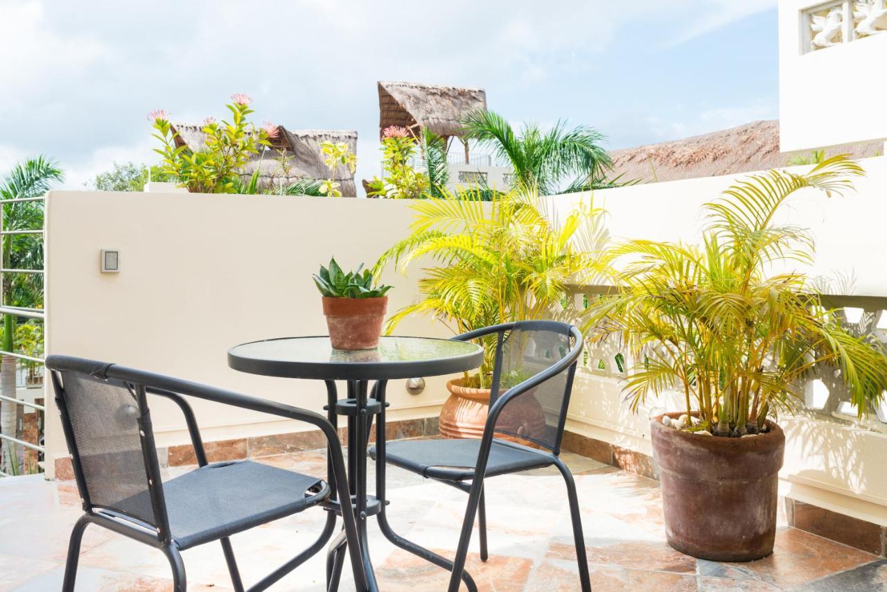 Alamos Inn Hotel Con Jacuzzi Y Piscina كانكون المظهر الخارجي الصورة