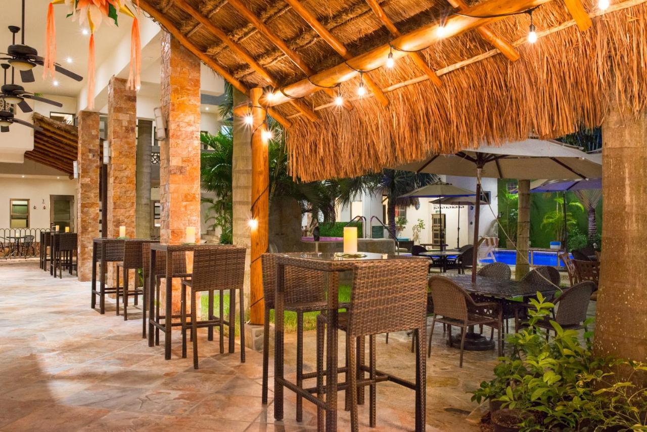 Alamos Inn Hotel Con Jacuzzi Y Piscina كانكون المظهر الخارجي الصورة