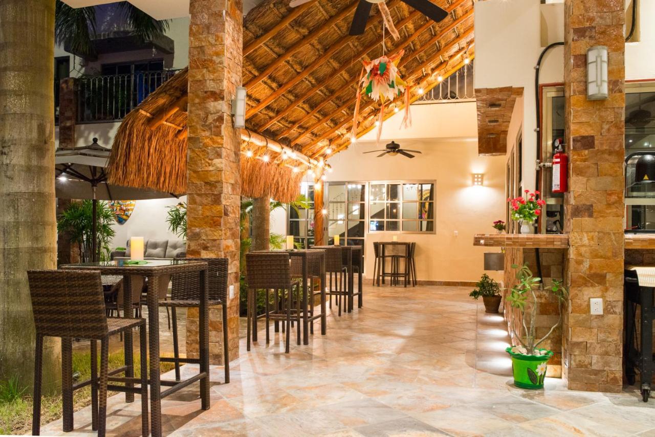Alamos Inn Hotel Con Jacuzzi Y Piscina كانكون المظهر الخارجي الصورة