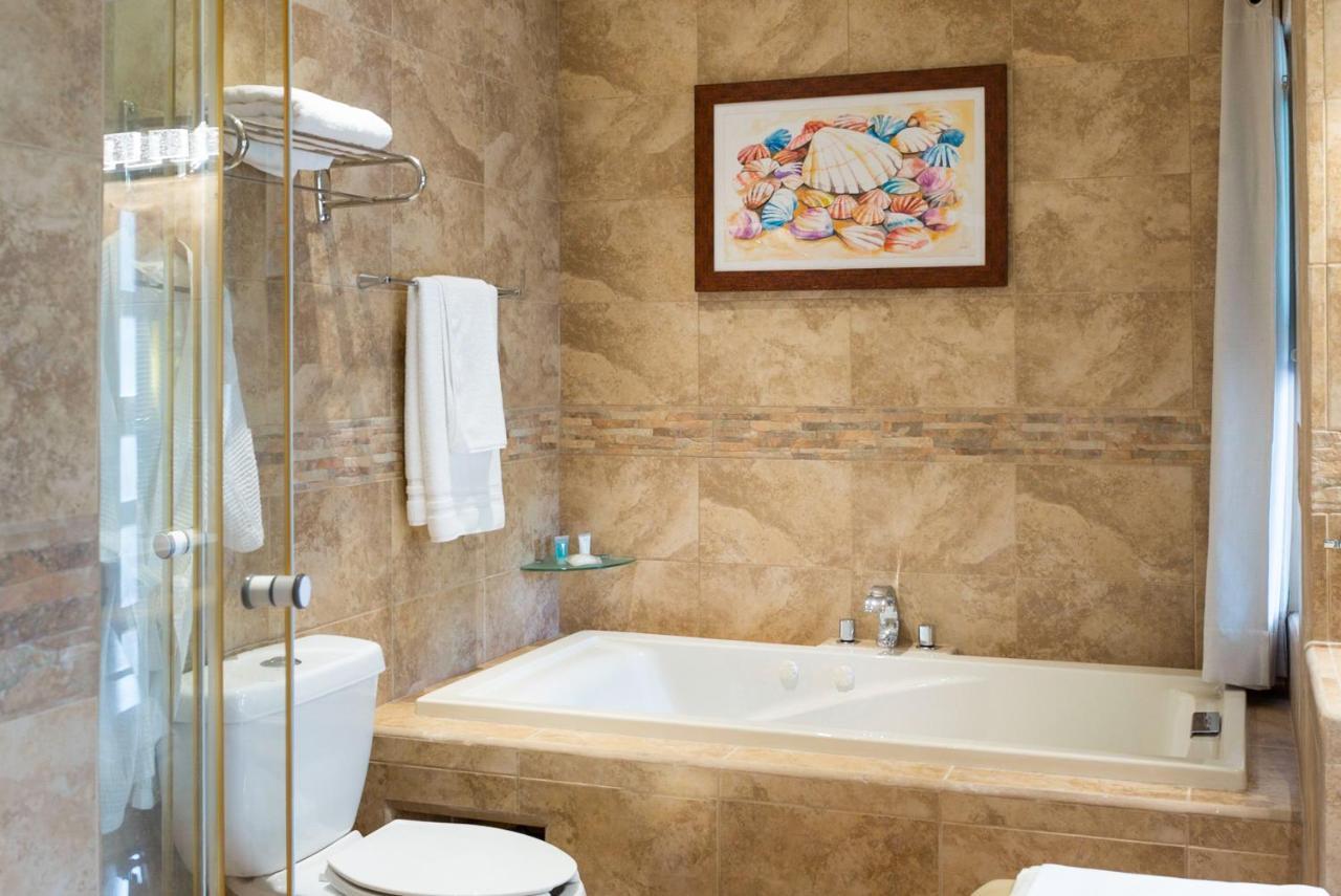 Alamos Inn Hotel Con Jacuzzi Y Piscina كانكون المظهر الخارجي الصورة